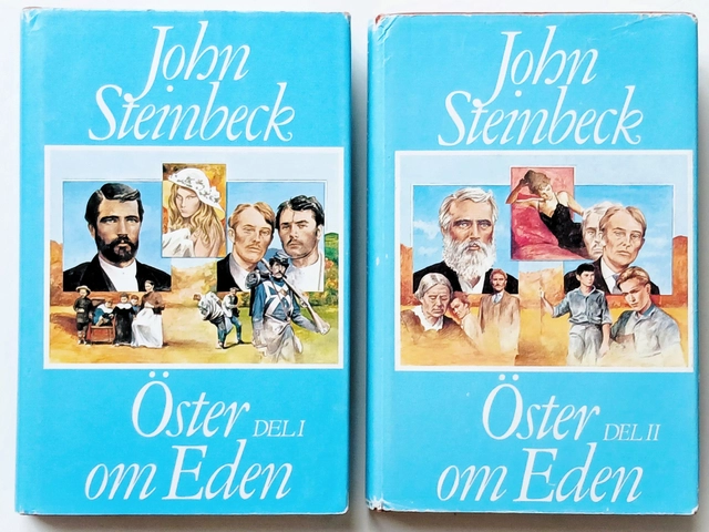 Öster om Eden : Del 1 & 2; John Steinbeck; 1982