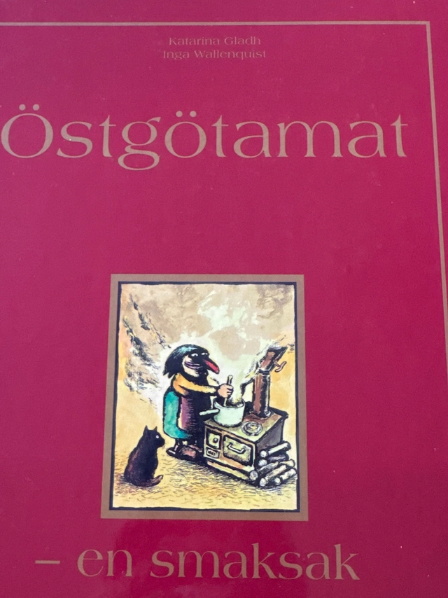 Östgötamat : en smaksak; Katarina Gladh; 1996