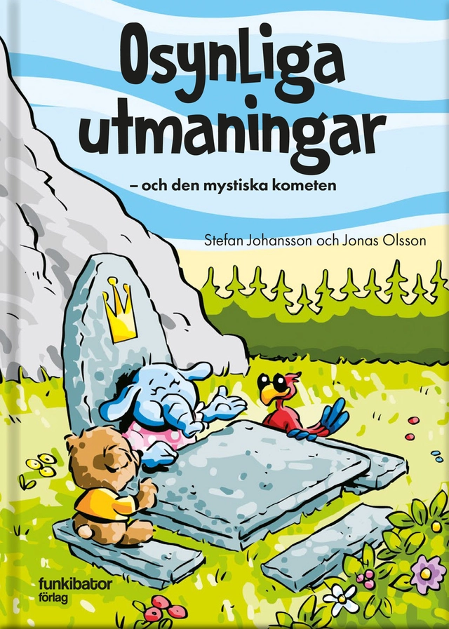 Osynliga utmaningar; Stefan Johansson, Jonas Olsson; 2023
