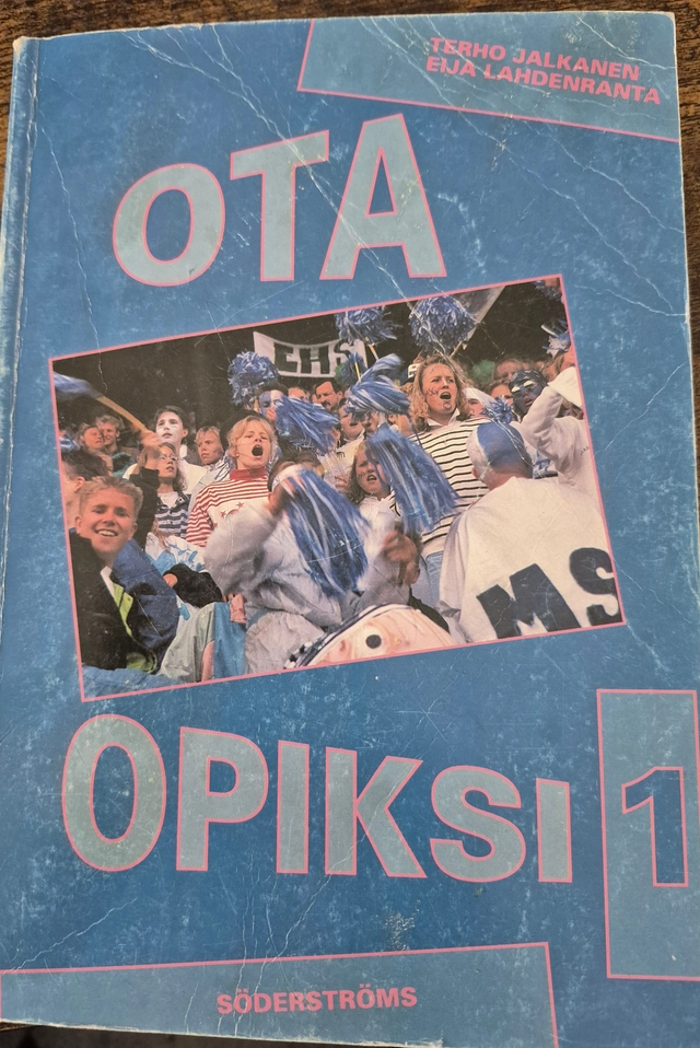Ota opiksi 1; Terho Jalkanen, Eija Lahdenranta; 1995