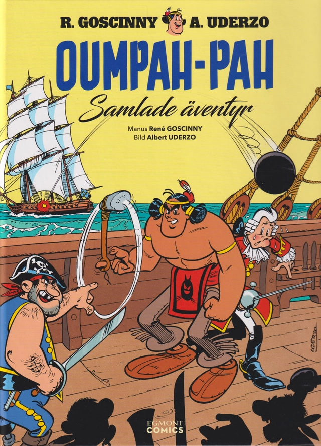 Oumpah-Pah : samlade äventyr; René Goscinny; 2024