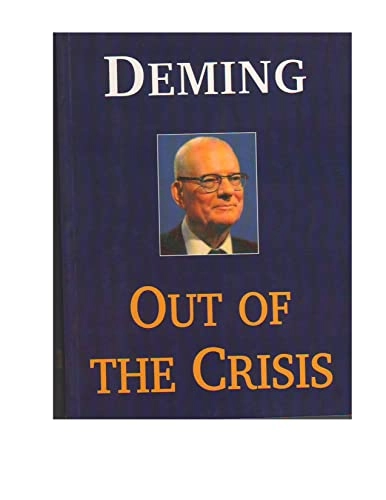 Out of the crisis : quality, productivity and competitive position; Deming; 1988