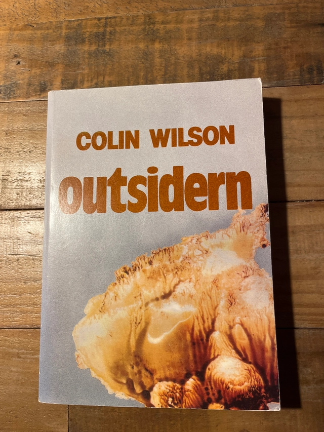 Outsidern; Colin Wilson; 1992