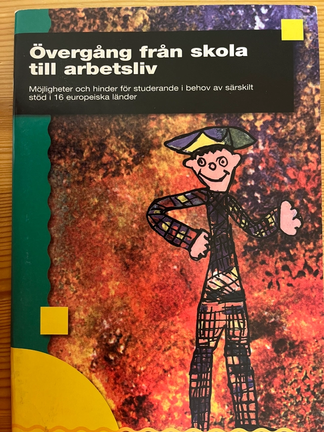 Övergång från skola til arbetsliv: möjligheter och hinder för studerande i behov av särskilt stöd i 16 europeiska länder : sammanfattande rapport
