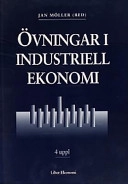 Övningar i industriell ekonomi; Jan Möller; 2000