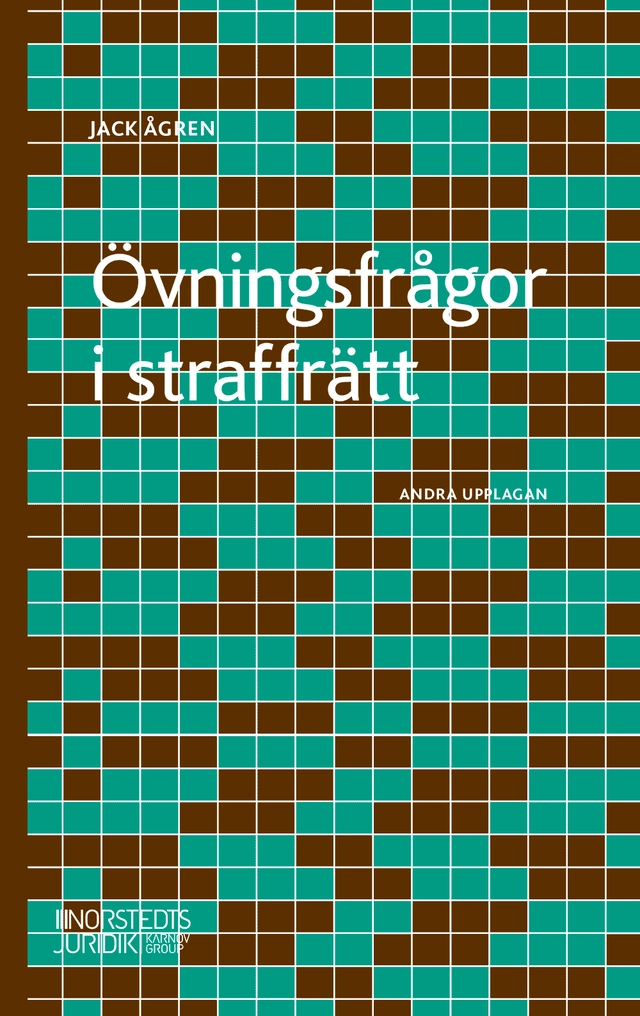 Övningsfrågor i straffrätt; Jack Ågren; 2026