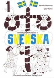 Övningskompendium i svenska 1; Kerstin Hansson, Ulla Wallin; 1972