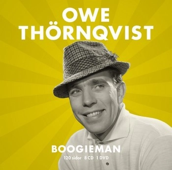 Owe Thörnqvist : boogieman 120 sidor 8 CD 1 DVD; Owe Thörnqvist; 2009