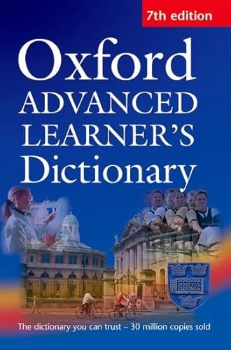 Oxford advanced learner's dictionary of current English; Albert Sydney Hornby; 2005