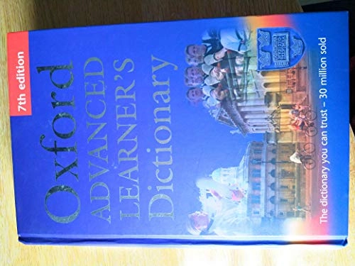 Oxford advanced learner's dictionary of current English; Albert Sydney Hornby; 2005