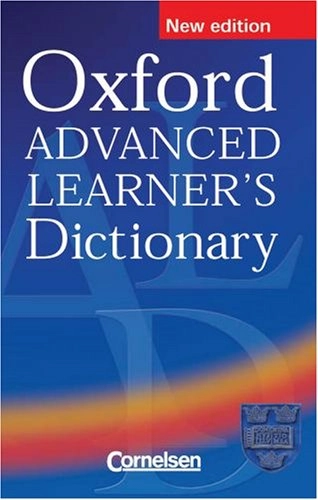 Oxford Advanced Learner's Dictionary of Current English; Albert Sydney Hornby