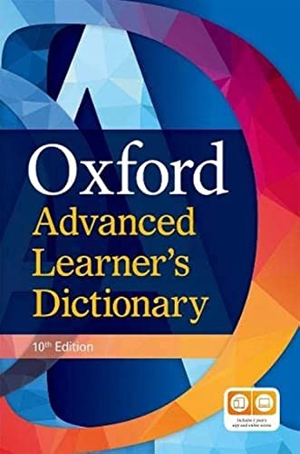 Oxford advanced learner's dictionary of current English; Albert Sydney Hornby; 2020
