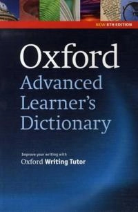 Oxford advanced learner's dictionary of current English; Albert Sydney Hornby; 2010