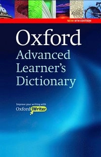 Oxford advanced learner's dictionary of current English; Albert Sydney Hornby; 2010