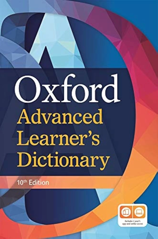 Oxford Advanced Learners Dictionary ; Oxford; 2024