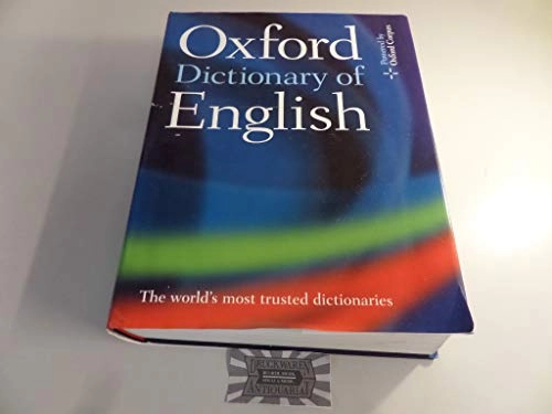 Oxford dictionary of English; Catherine Soanes, Angus Stevenson; 2005