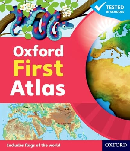 Oxford first atlas; Patrick Wiegand; 2011