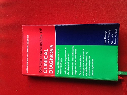 Oxford Handbook of Clinical DiagnosisOxford handbooksOxford medical publications; Huw Llewelyn; 2006