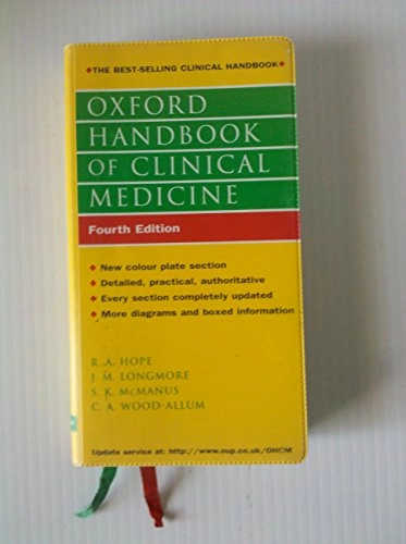 Oxford handbook of clinical medicine; R. A. Hope; 1998