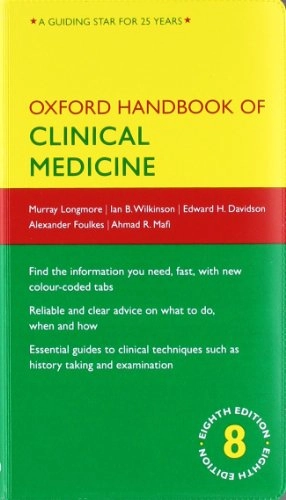 Oxford handbook of clinical medicine; Murray Longmore; 2010