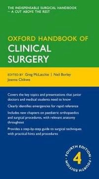 Oxford handbook of clinical surgery; Greg McLatchie; 2013