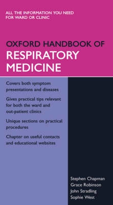 OXFORD HANDBOOK OF RESPIRATORY MEDICINE [Elektronisk resurs]; Stephen Chapman; 2005