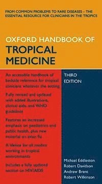 Oxford handbook of tropical medicine; Michael Eddleston; 2008