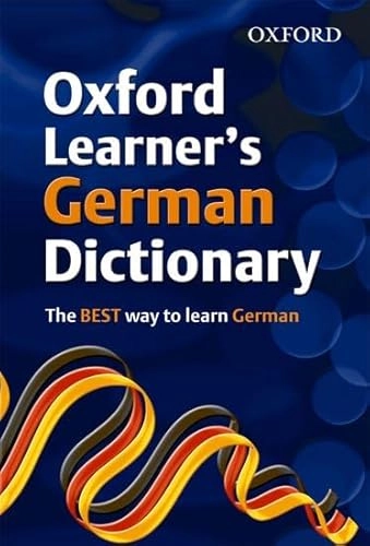 Oxford Learner's German DictionaryOxford Learner's Dictionary; Oxford Dictionaries