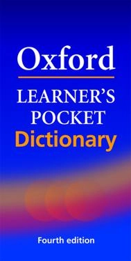 Oxford Learner's Pocket Dictionary; VICTORIA BULLL; 2008