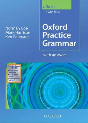 Oxford practice grammar. with answers; Norman Coe; 2008
