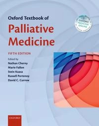 Oxford textbook of palliative medicine; Nathan I. Cherny, Marie Fallon, Stein Kaasa, Russell K. Portenoy, David Currow; 2015