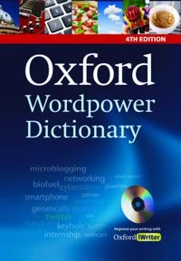 Oxford Wordpower Dictionary, 4th Edition Pack (with CD-ROM); Oxford University Press,; 2013