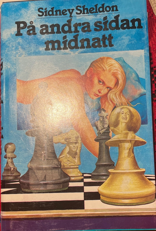 På andra sidan midnatt; Sidney Sheldon; 1980