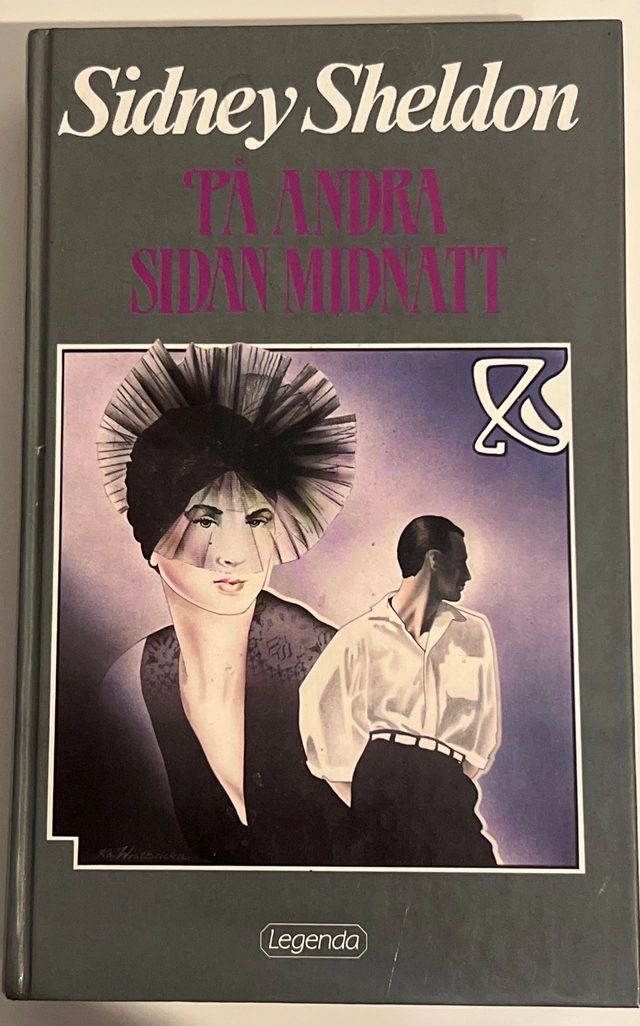 På andra sidan midnatt; Sidney Sheldon; 1988