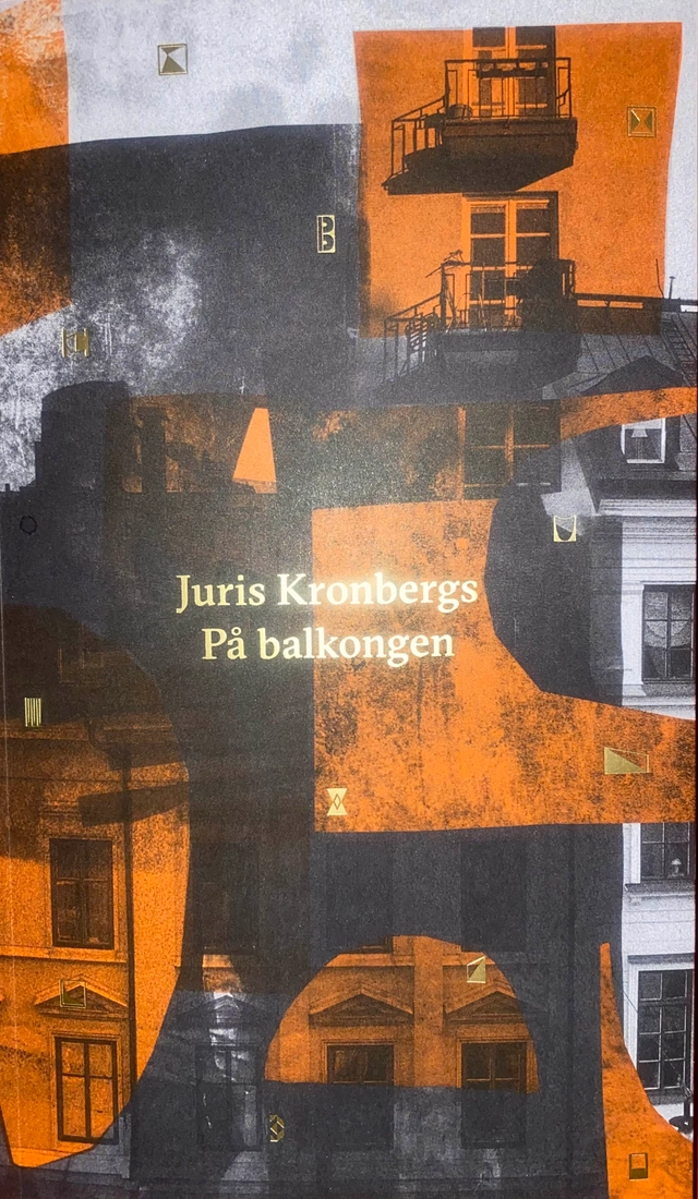 På balkongen; Juris Kronbergs; 2023