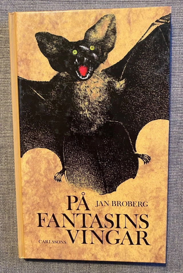 På fantasins vingar; Jan Broberg; 1994