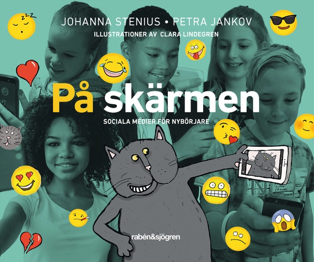På skärmen : sociala medier för nybörjare; Johanna Stenius, Petra Jankov; 2017