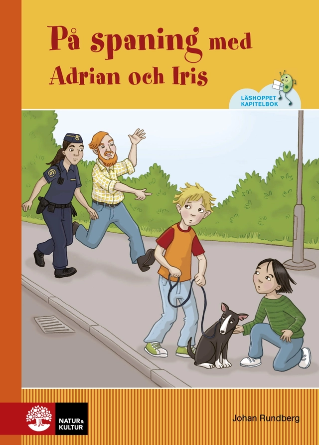 På spaning med Adrian och Iris; Johan Rundberg; 2014