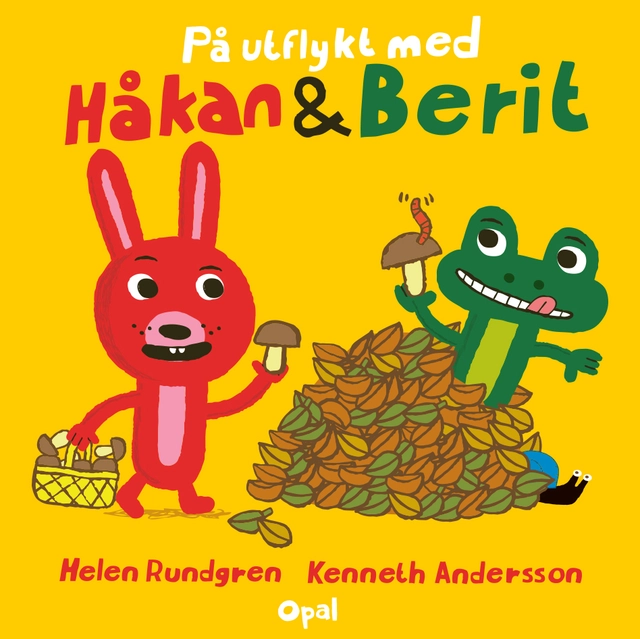 På utflykt med Håkan & Berit; Helen Rundgren, Kenneth Andersson; 2024
