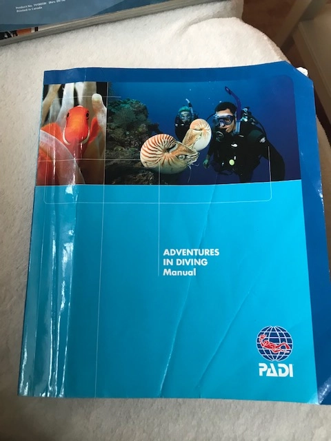 PADI Adventures in Diving Manual; Professional Association of Diving Instr; 1991