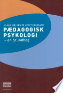 Pædagogisk psykologi: en grundbog; Klaus Nielsen; 2013