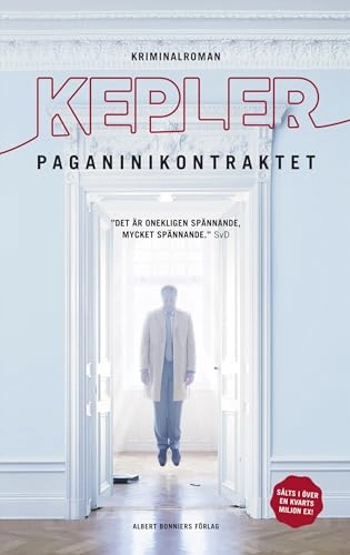 Paganinikontraktet; Lars Kepler; 2011