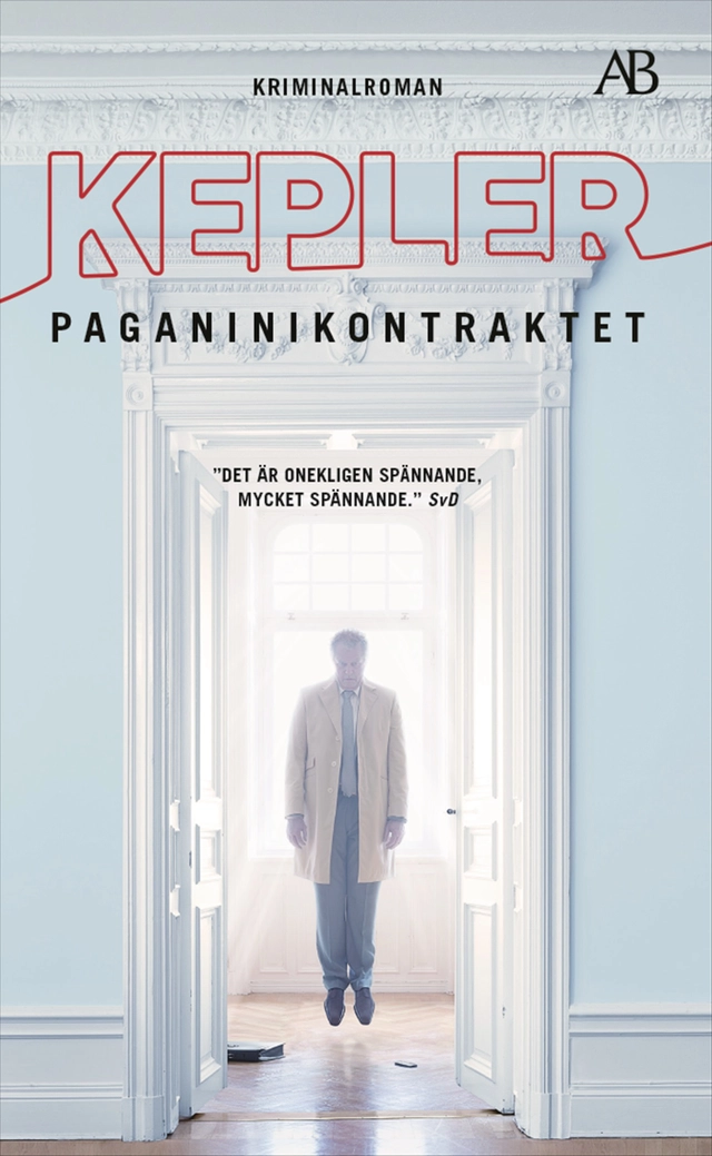 Paganinikontraktet; Lars Kepler; 2025