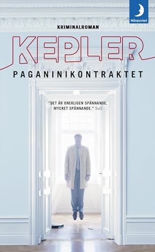 Paganinikontraktet; Lars Kepler; 2011