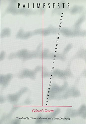 Palimpsests : literature in the second degree; Gérard Genette; 1997