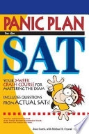 Panic Plan for the Sat, 6th RE; Peterson S, Joan Carris; 2004