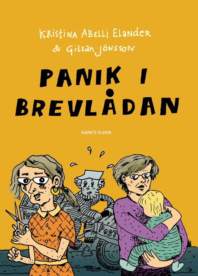 Panik i brevlådan; Kristina Abelli Elander, Gittan Jönsson; 2023