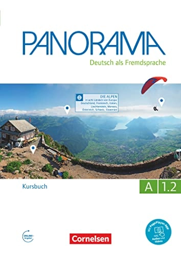 Panorama A1: Teilband 2 - Kursbuch; Andrea Finster, Friederike Jin, Verena Paar-Grünbichler, Britta Winzer-Kiontke; 2015