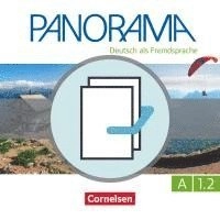 Panorama A1: Teilband 2 - Kursbuch und Übungsbuch DaZ; Claudia Böschel, Andrea Finster, Friederike Jin, Verena Paar-Grünbichler, Britta Winzer-Kiontke; 2015