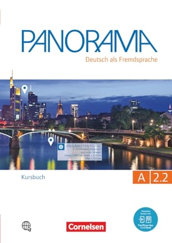 Panorama A2: Teilband 2 - Kursbuch; Andrea Finster, Dagmar Giersberg, Friederike Jin, Steve Williams; 2016